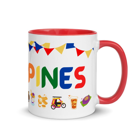 Philippines Multi-Color Mug