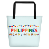 PHILIPPINES Beach Bag