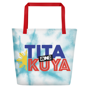 Tita and Kuya Beach Bag