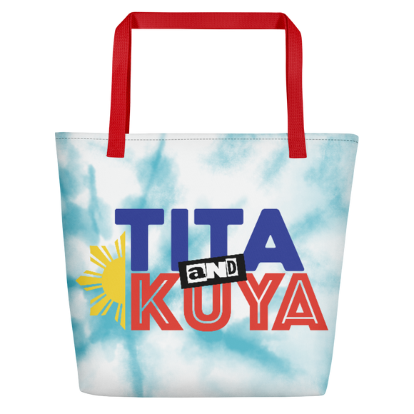 Tita and Kuya Beach Bag