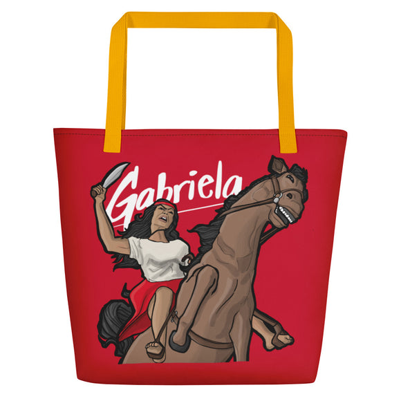 Gabriela Beach Bag by Tita Kitkat