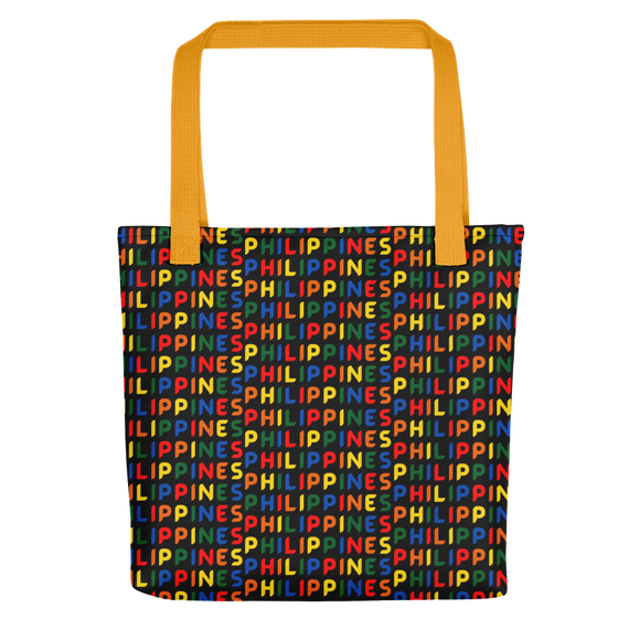 Colorful Philippines Tote