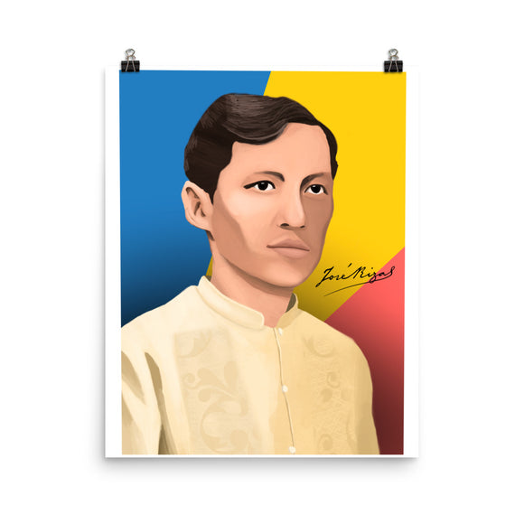 Jose Rizal Poster 16x20