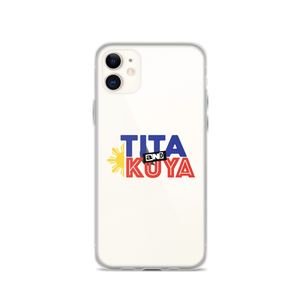 Tita and Kuya iPhone Case