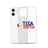 Tita and Kuya iPhone Case