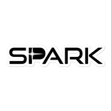 SPARK Black Stickers