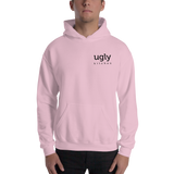 Ugly Kitchen Hoodie - Light Pink