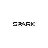 SPARK Black Stickers
