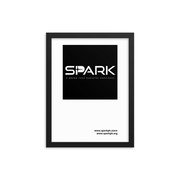 SPARK Framed Poster