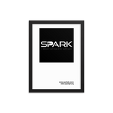SPARK Framed Poster