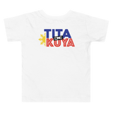 Tita and Kuya Toddler Shirt (white)