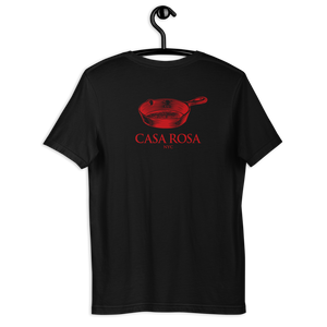 CASA ROSA T-shirt - Black