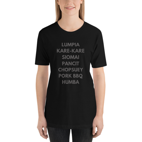 CASA ROSA T-shirt - Black